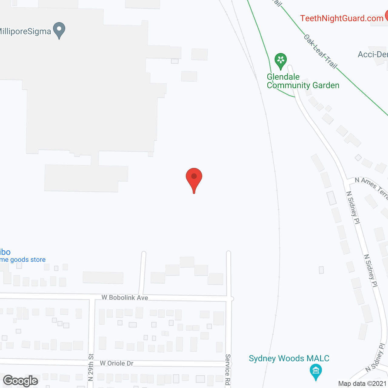 Hadassah Care Homes in google map