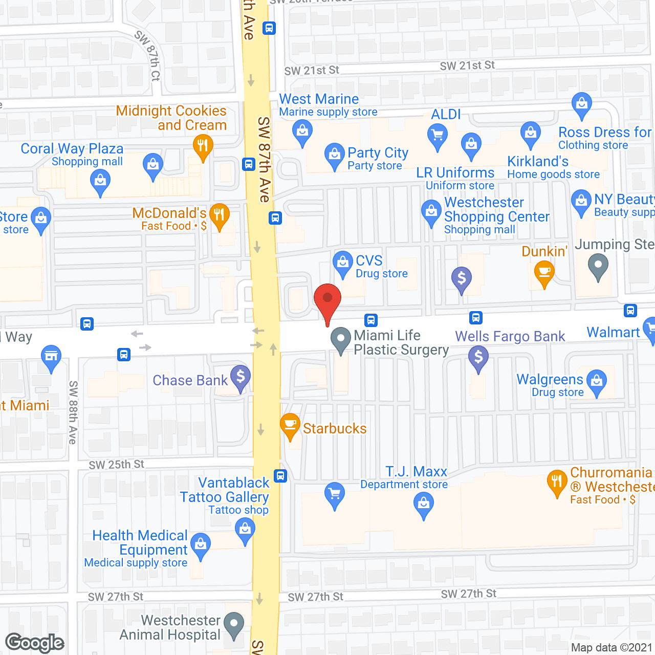 Azucar Adult Day Care in google map