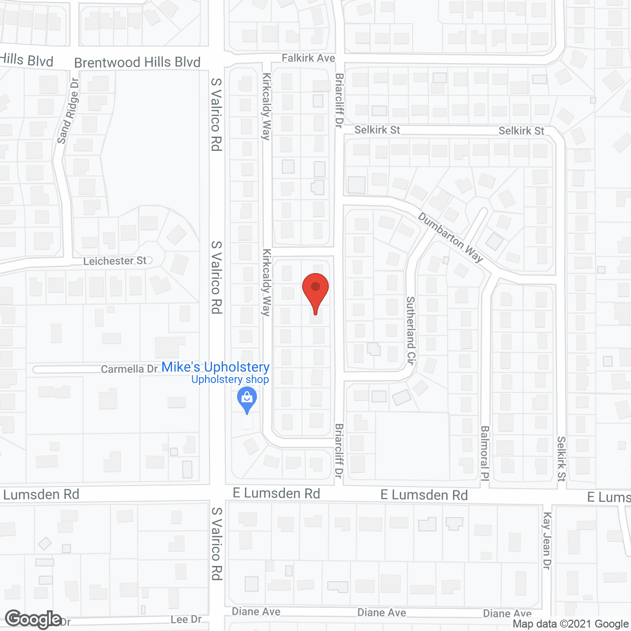 Benrac Home Assisted Living Facility in google map
