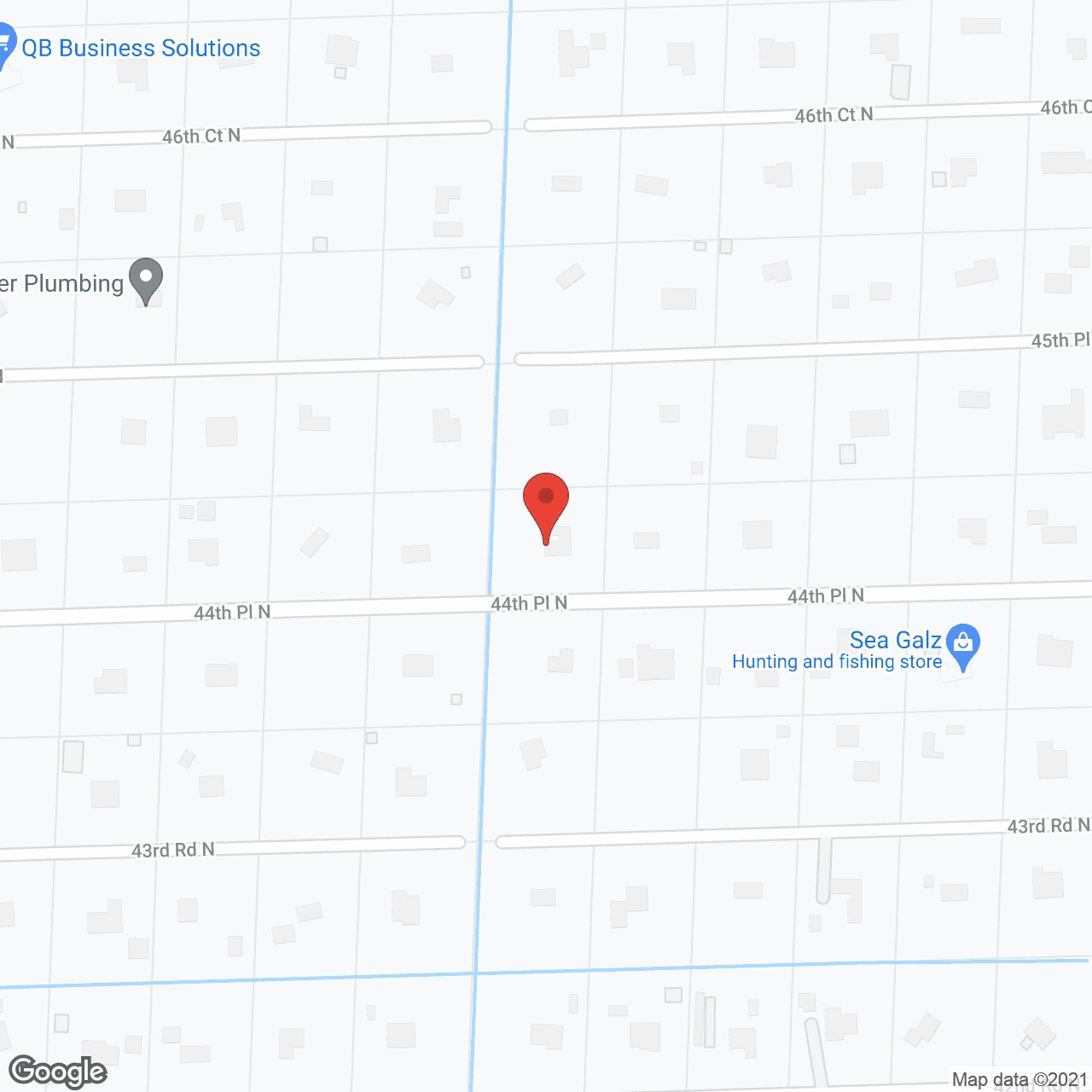 Paradise Home Assisted Living Facility in google map