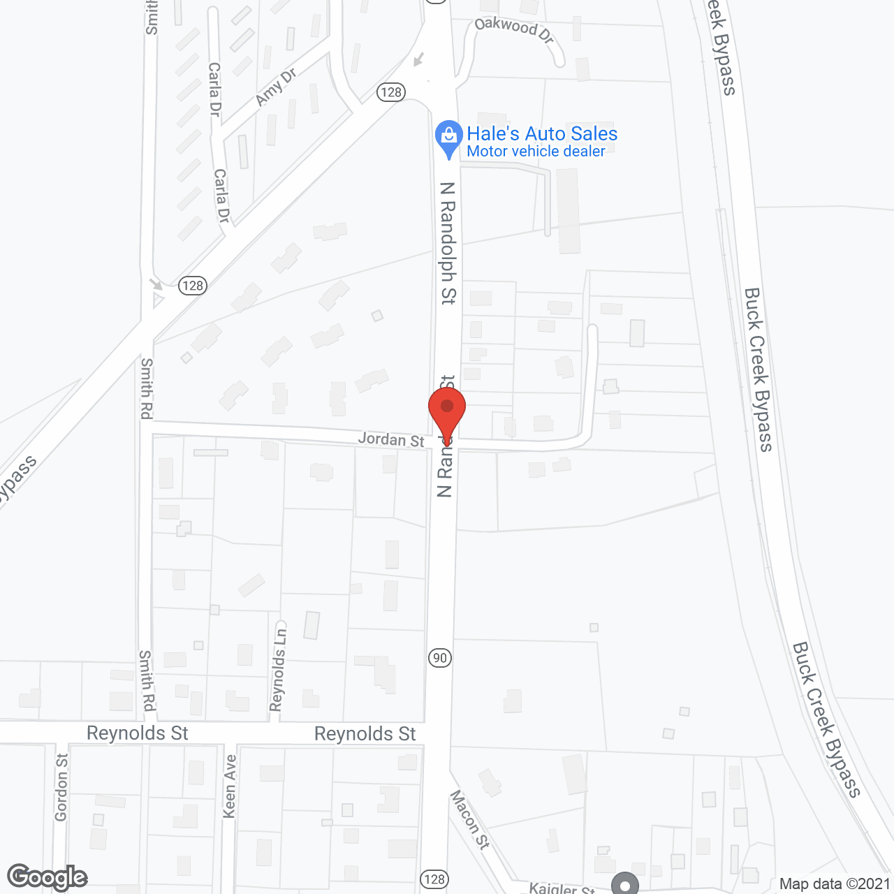 Camellia Manor in google map