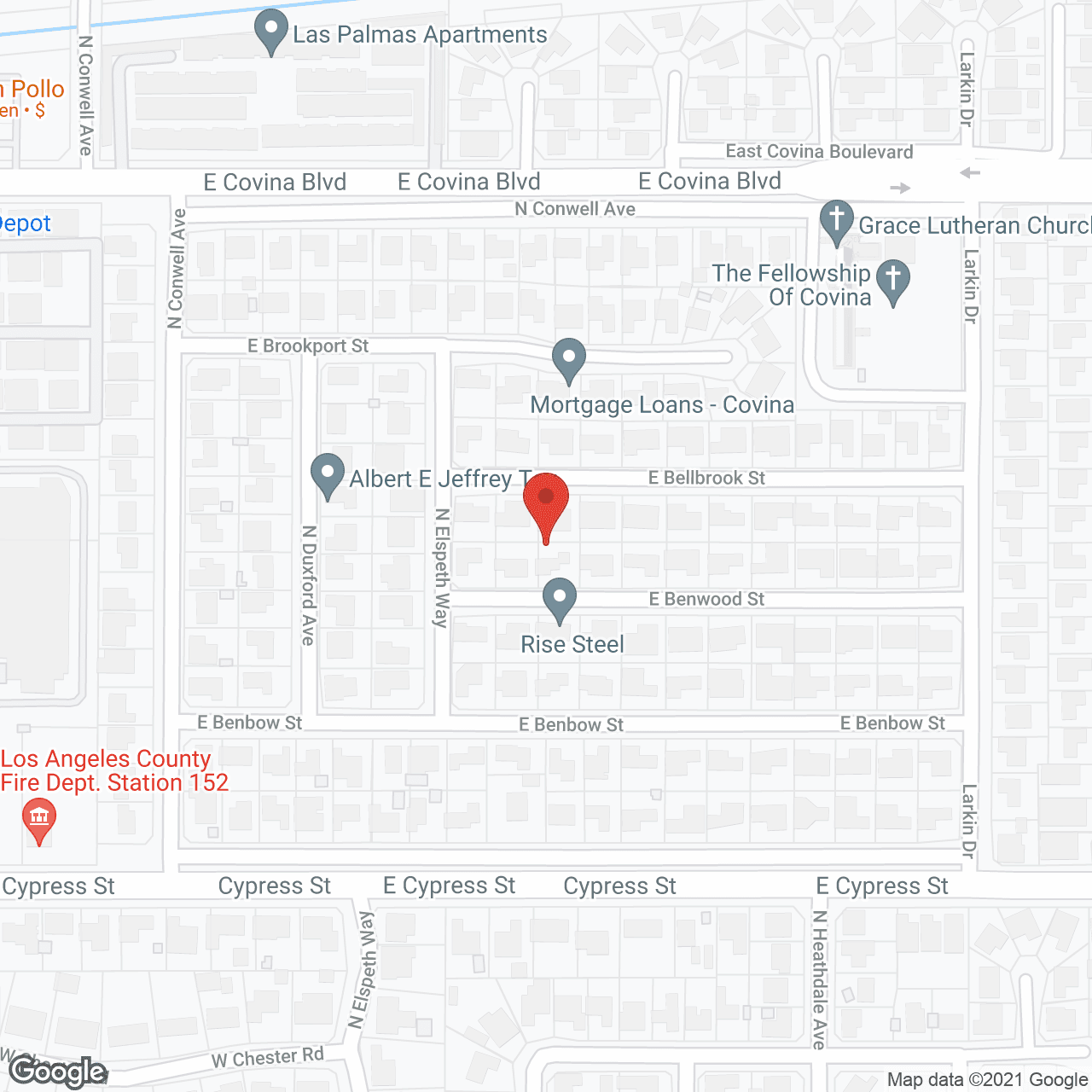 A Faithful Home of Covina in google map