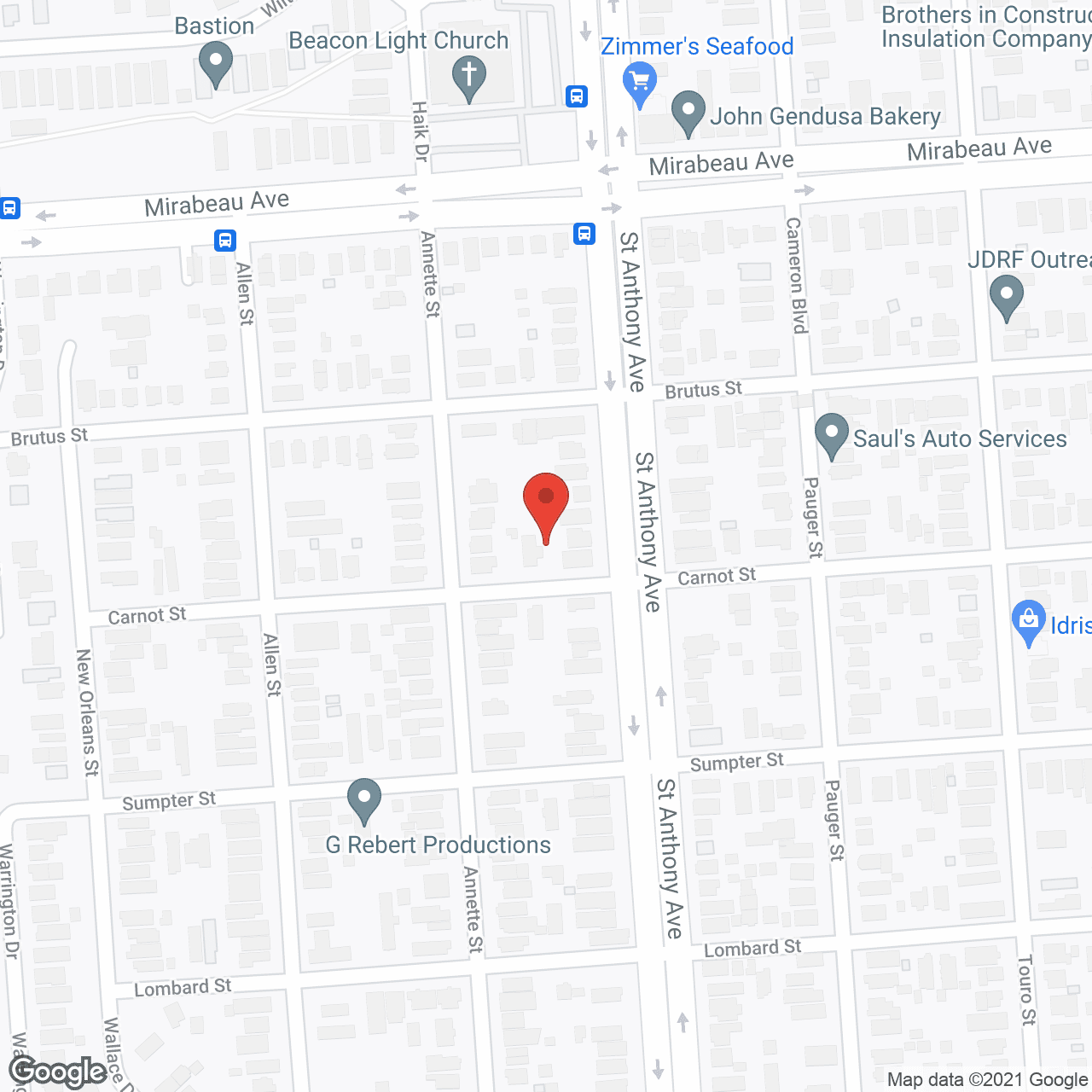 Alton Home Care Services - New Orleans, LA in google map