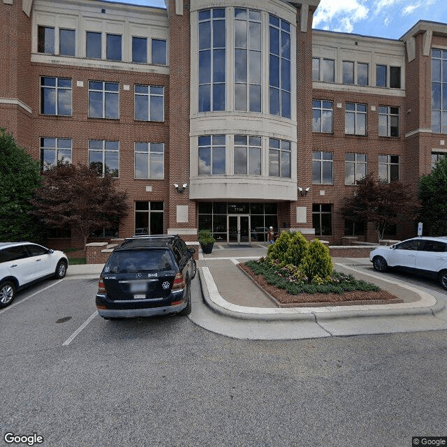 street view of The Cambridge at Brier Creek