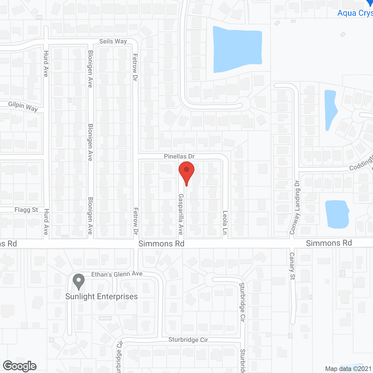 Platinum Home Care Services LLC - Orlando, FL in google map