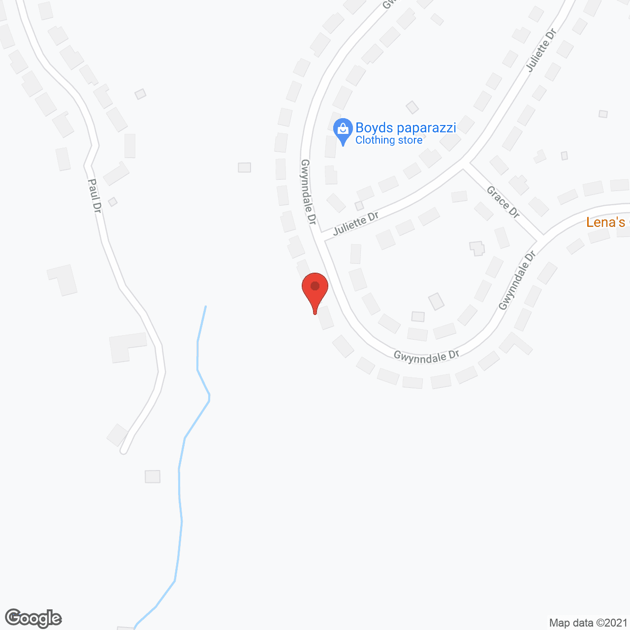 Caring Hands Assisted Living in google map