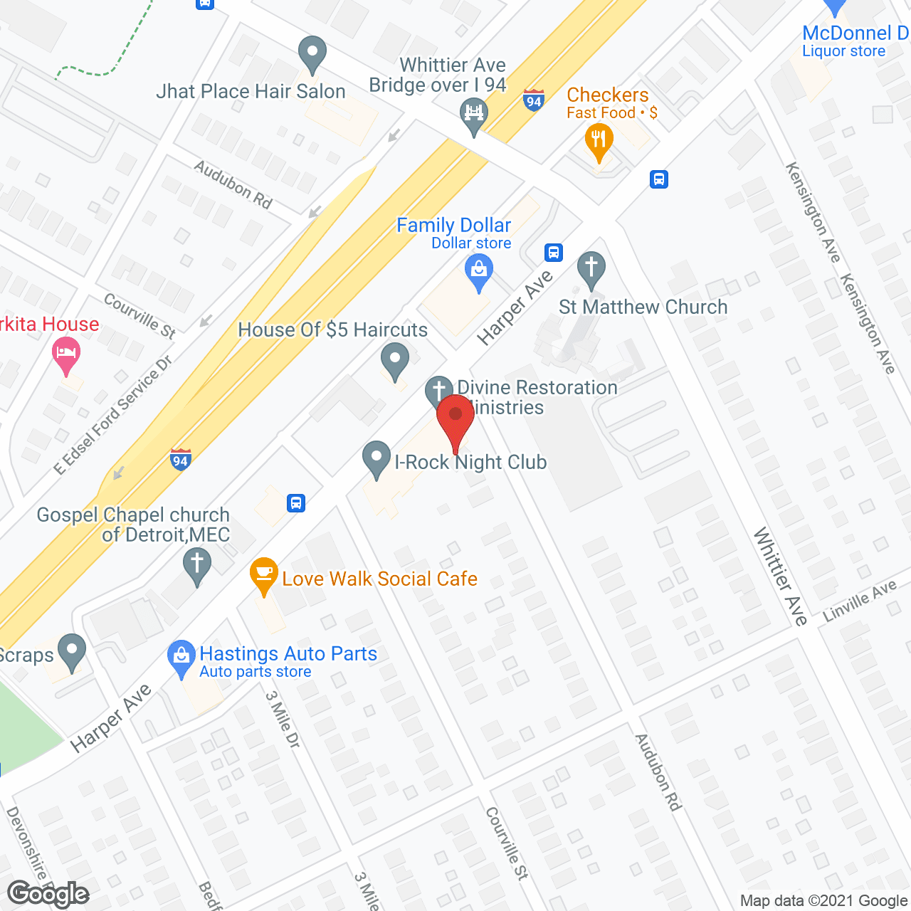 Marina's Angel - Detroit, MI in google map