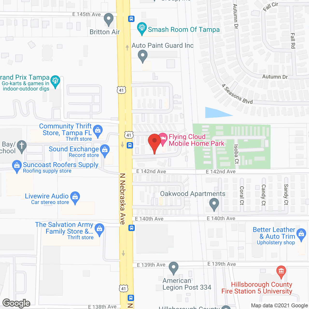 Remedy Care Solution - Tampa, FL in google map