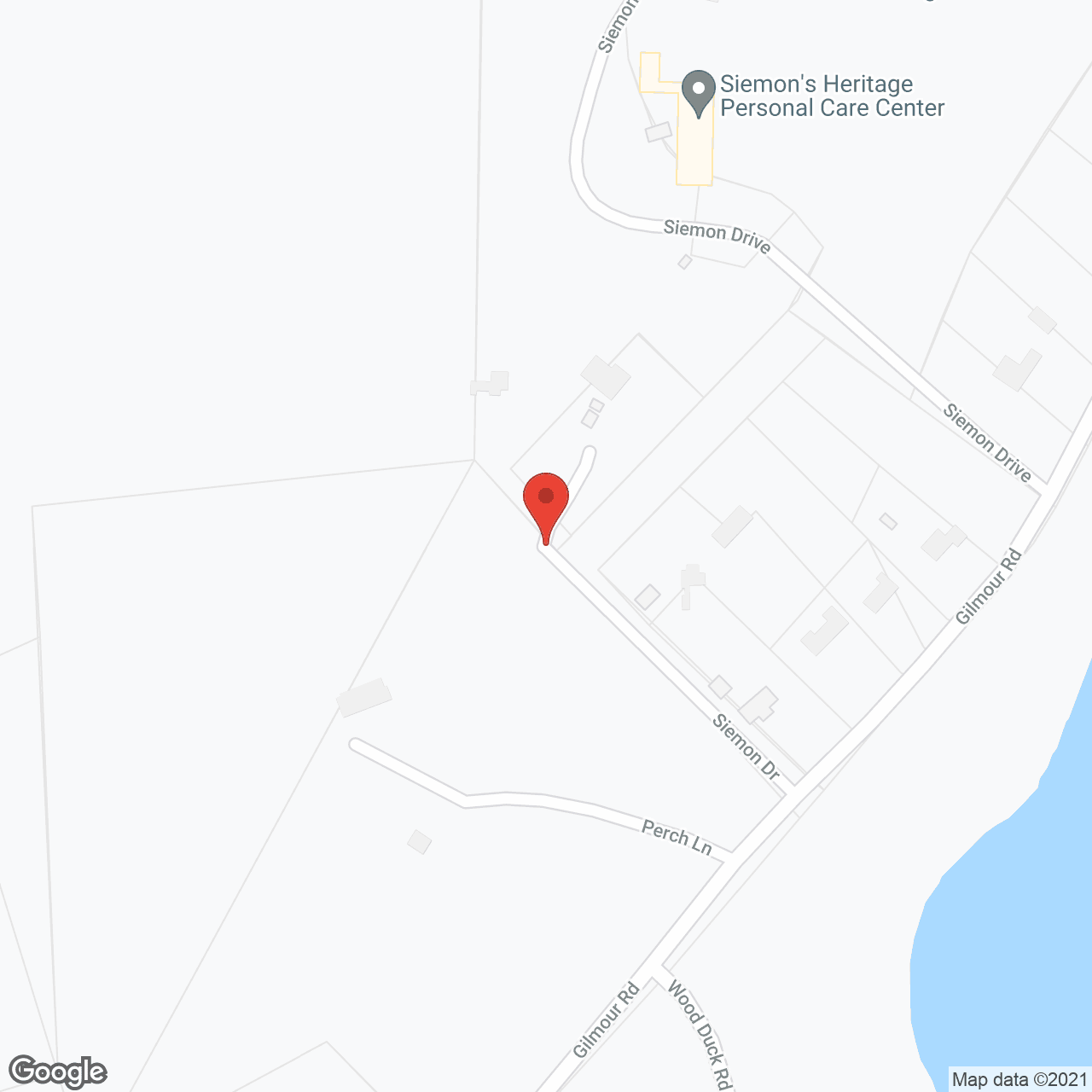 Siemon's Heritage Personal Care Home in google map