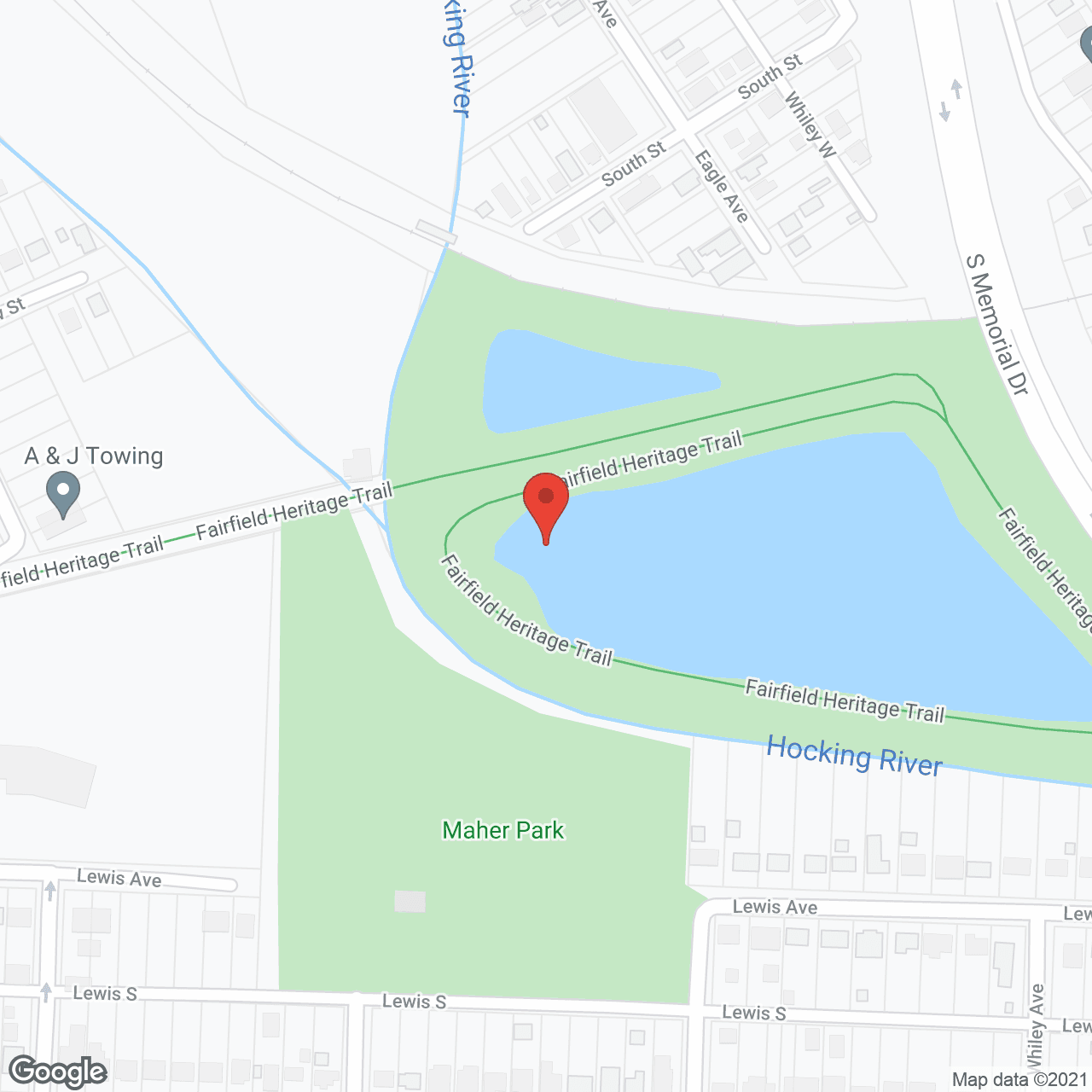 Radiant Adult Day Care Center in google map