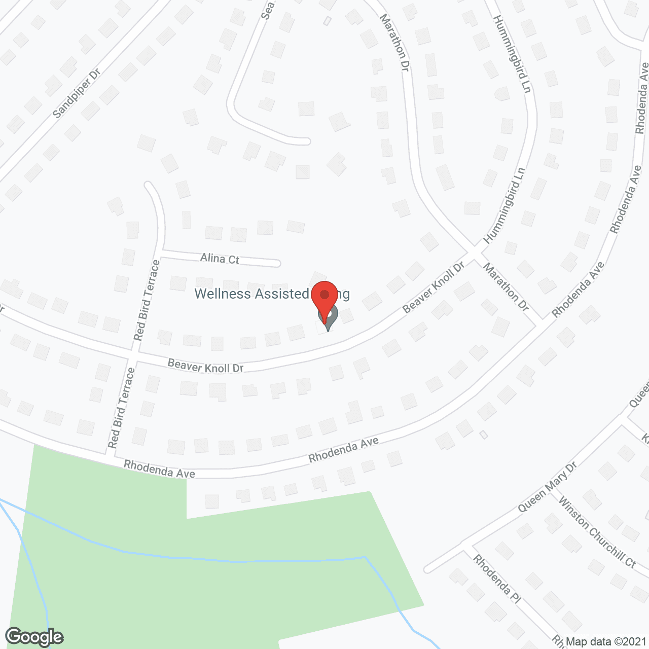 Wellness Assisted Living LLC in google map