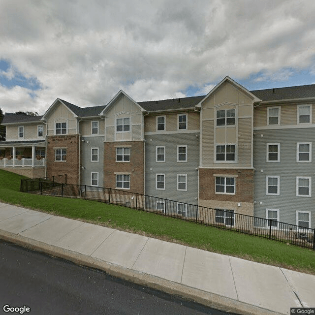 street view of Gateway Senior Housing