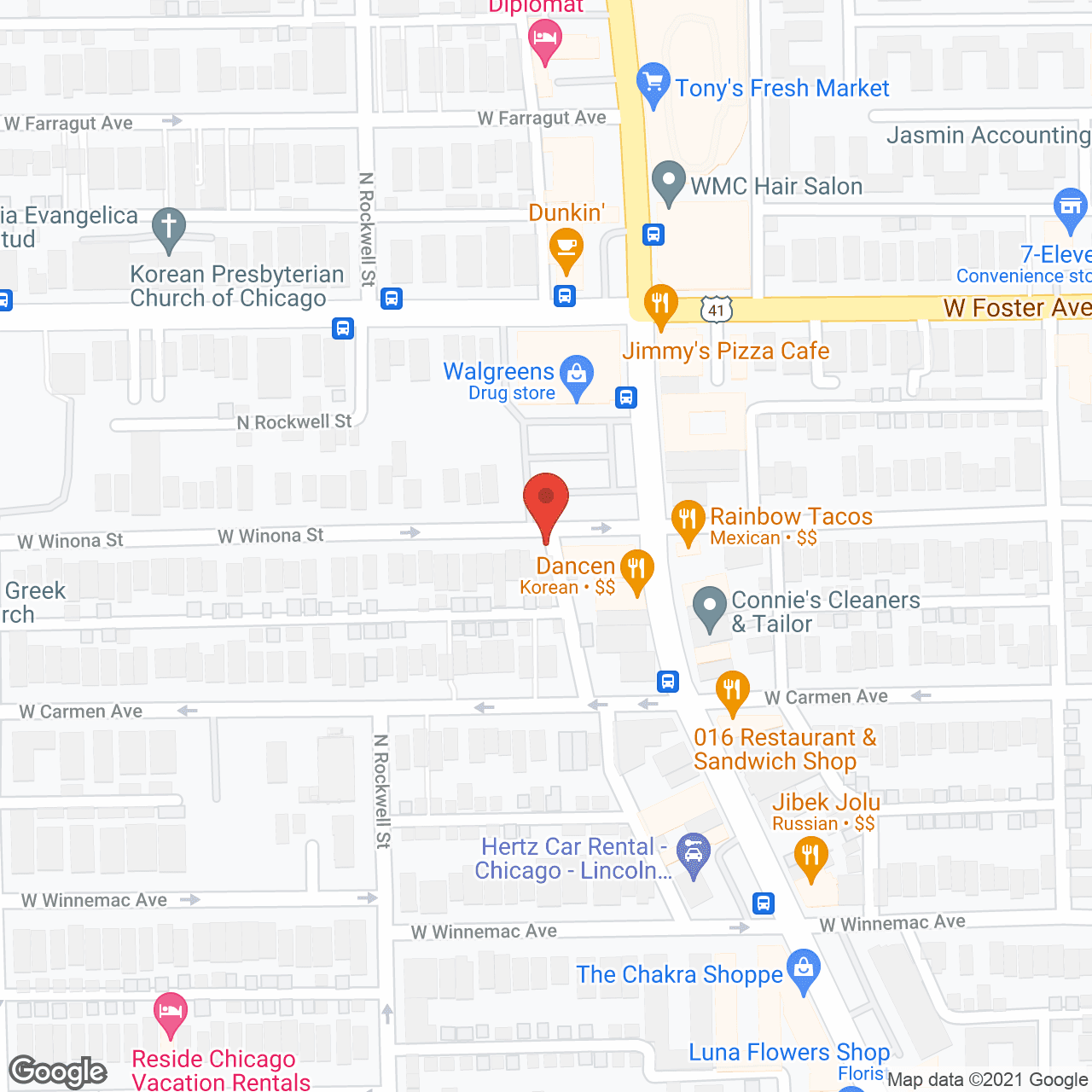 Top Priority Home Care - Chicago, IL in google map