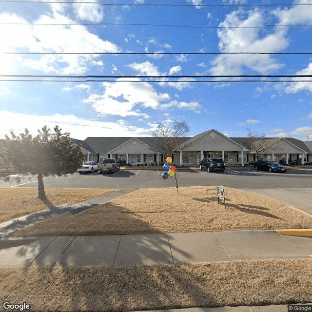 street view of Hefner Mansions Senior Independent Living