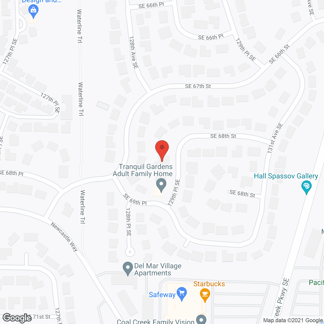 Horizon Heights Lifestyle in google map