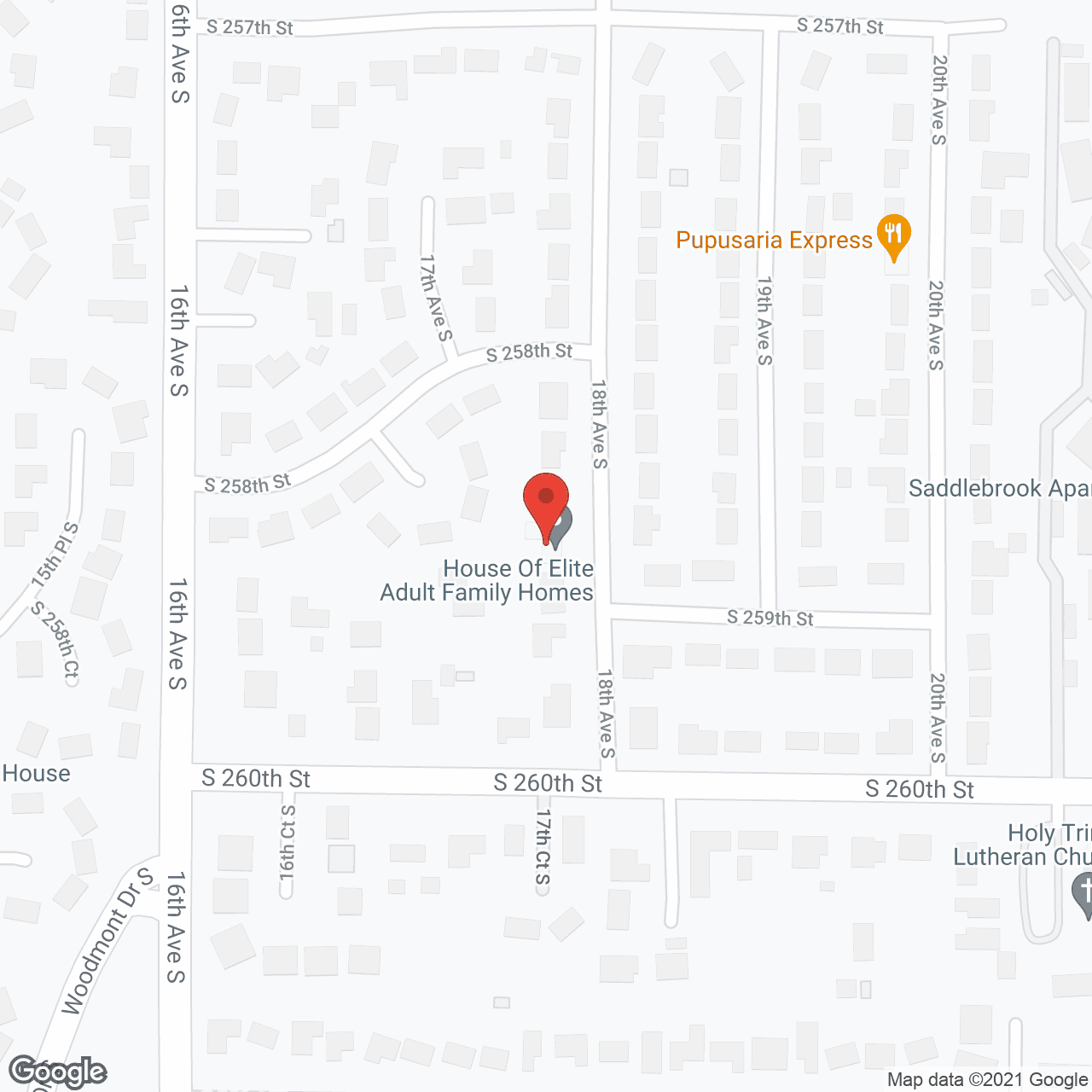 House of Elite AFH, LLC in google map