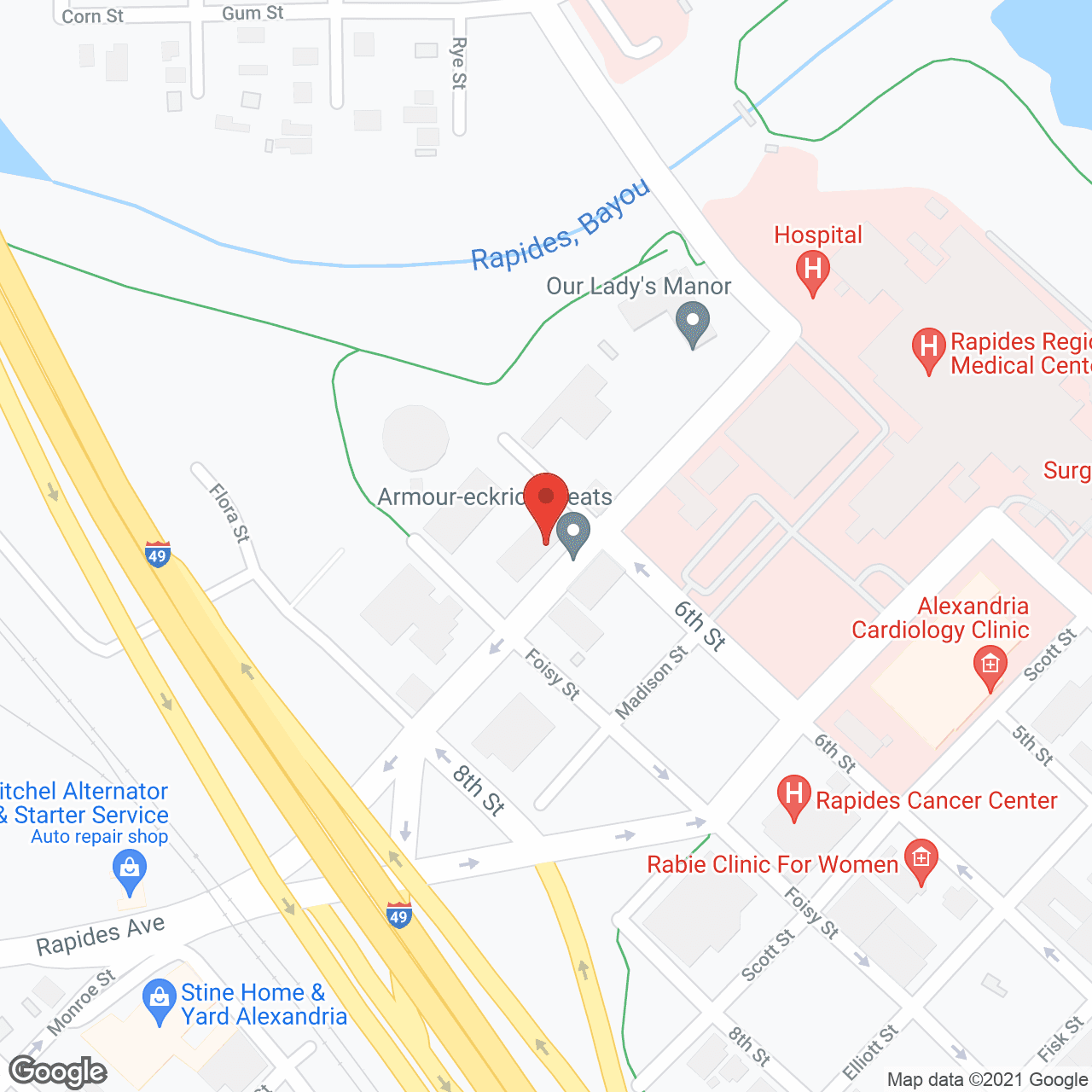 Friendship House Adult Day Care Services Inc. in google map
