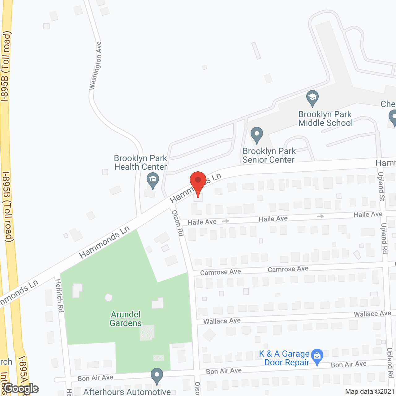 House of Loving Care Inc in google map