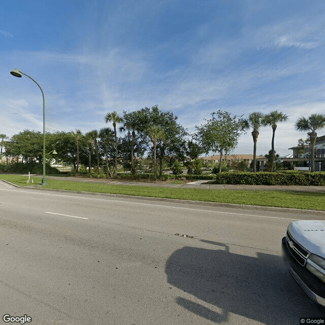 street view of Inspired Living at Royal Palm