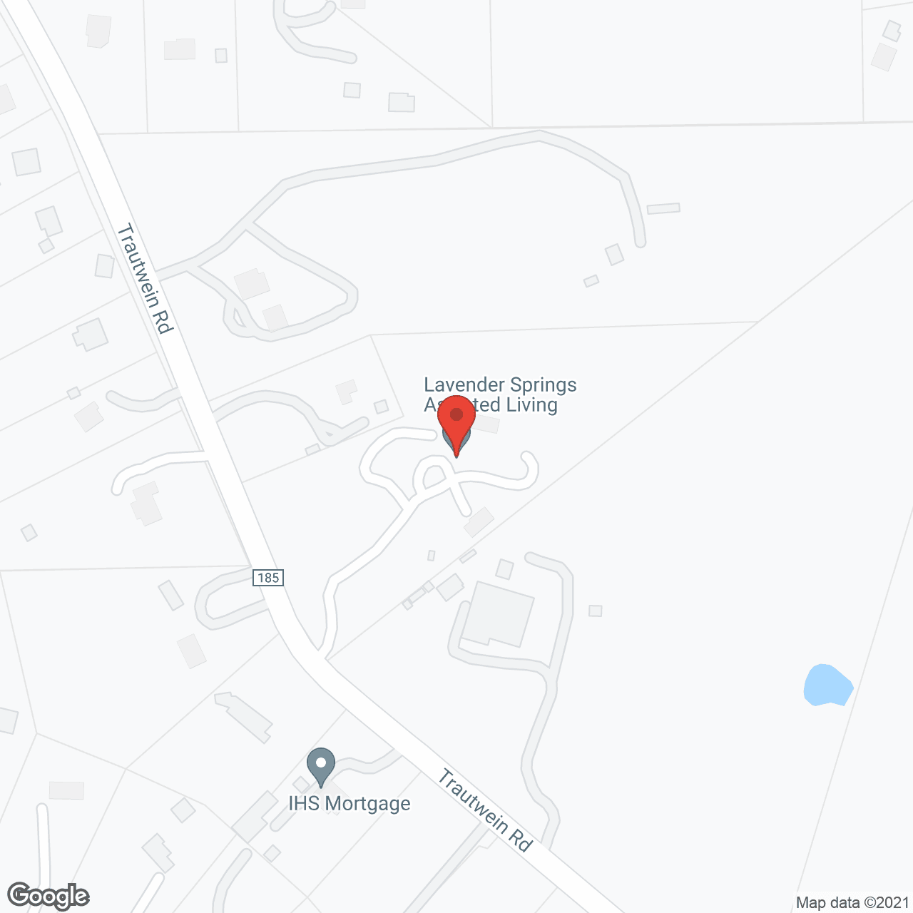 Lavender Springs in google map