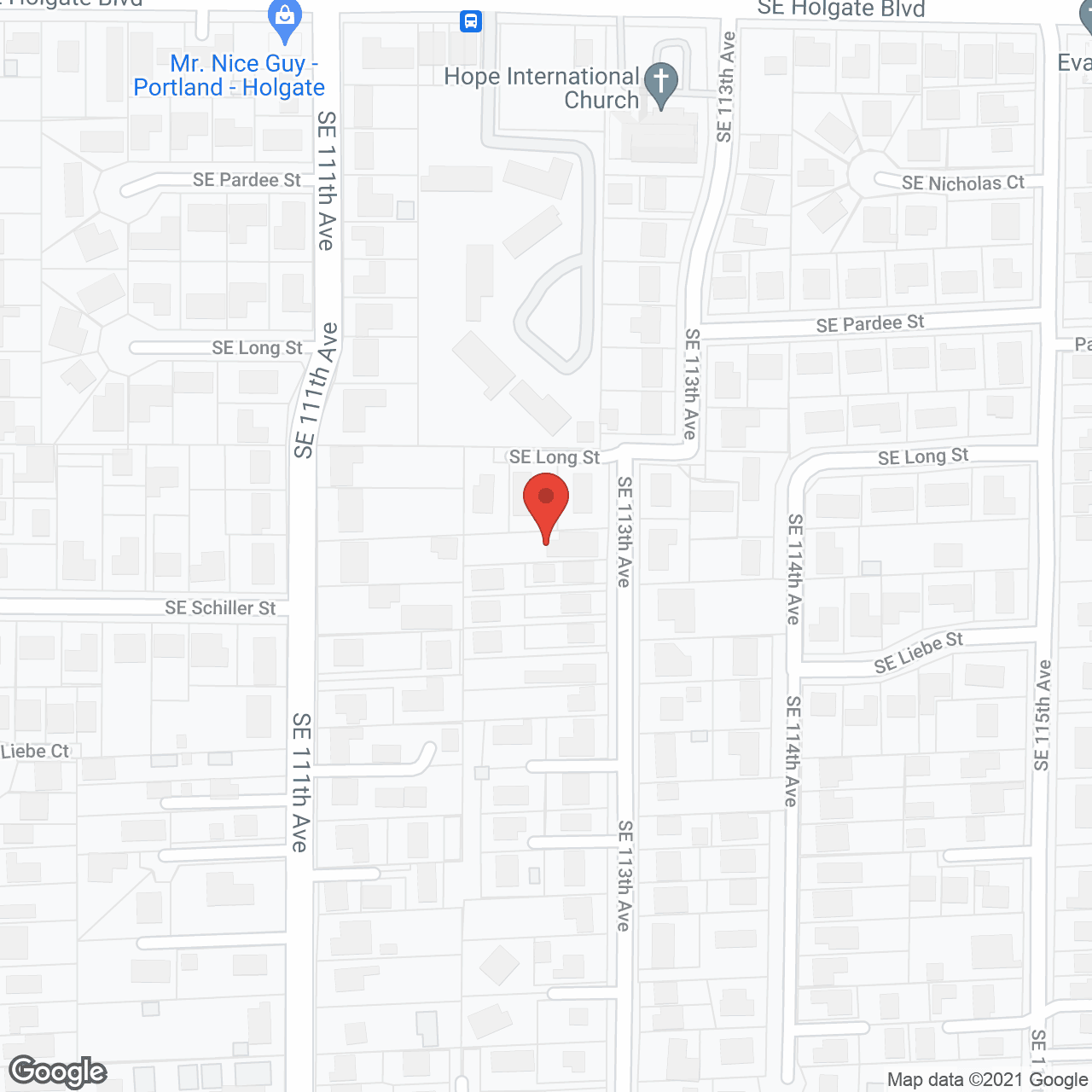 Aloha Hale Adult Care Home in google map