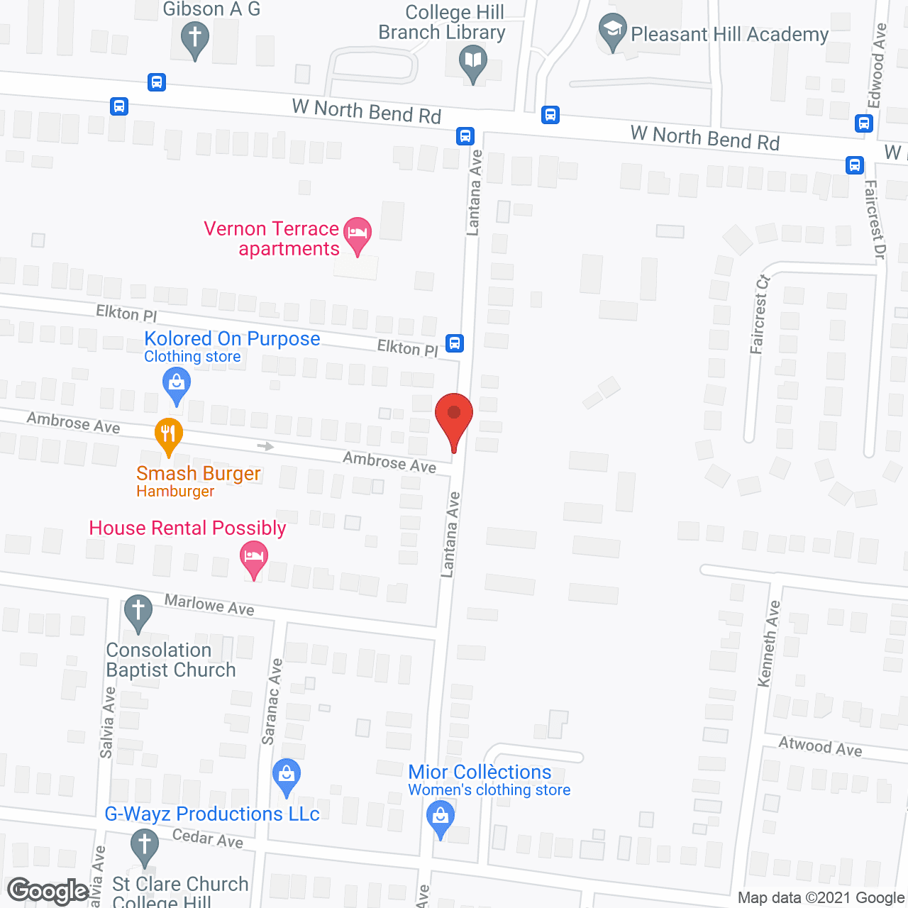 Agape Adult Care Home in google map