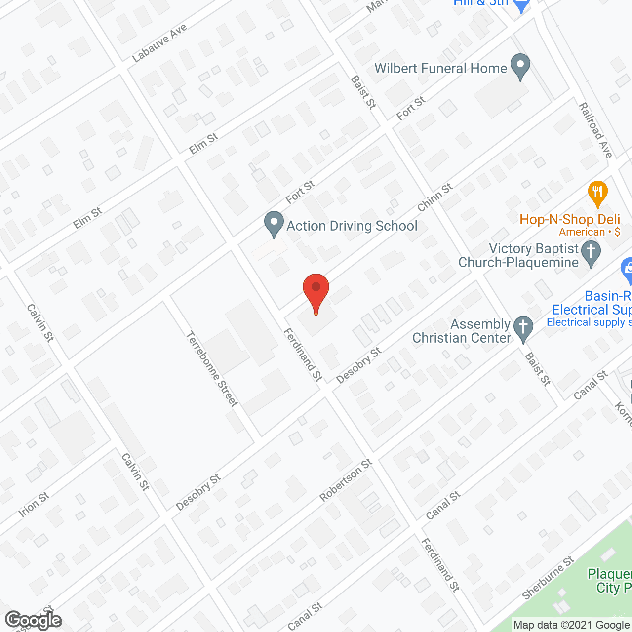 Ultra Home Health in google map