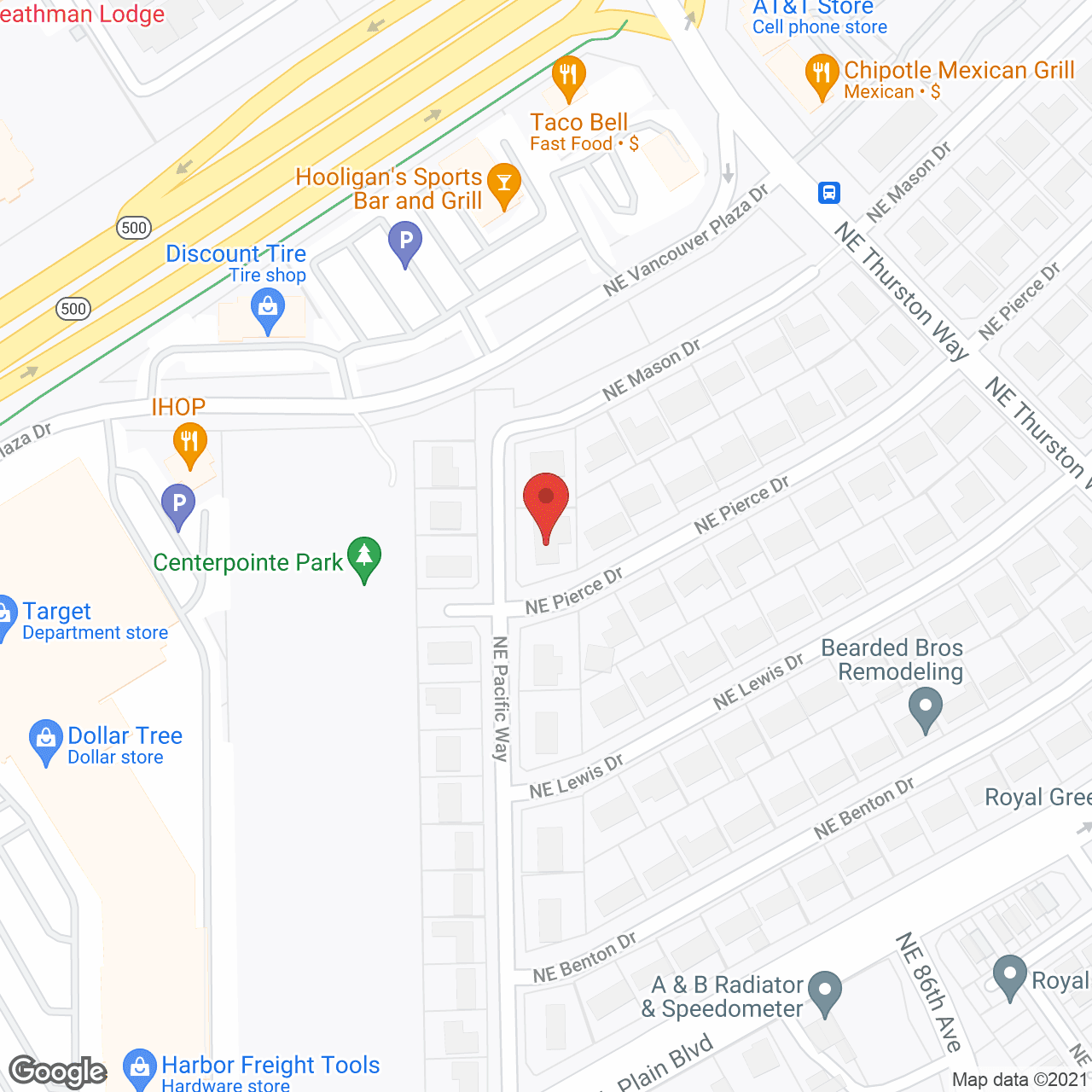 Northwest Quality Adult Care in google map