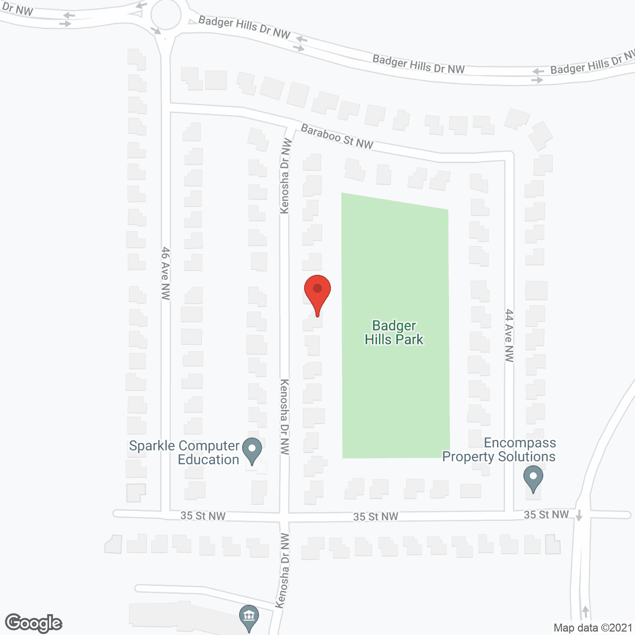 Sunset Home Assisted Living Company in google map