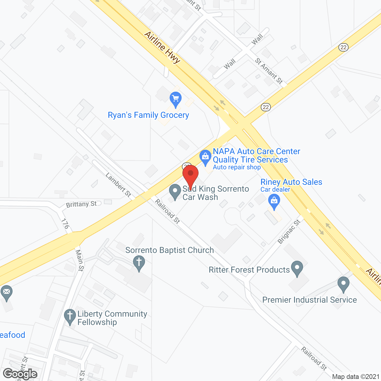 Synergy Home Health Care in google map