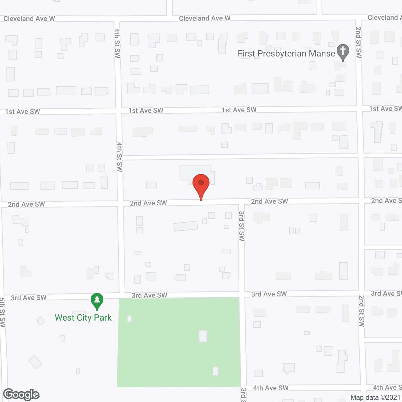 Garden Court Apartments in google map