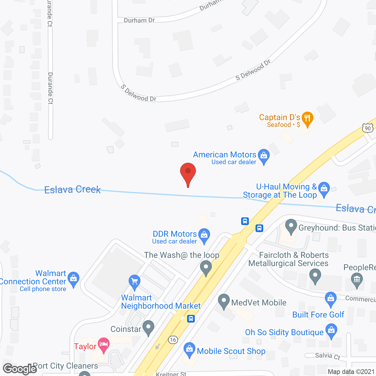 Preferred Care at Home of South Alabama in google map