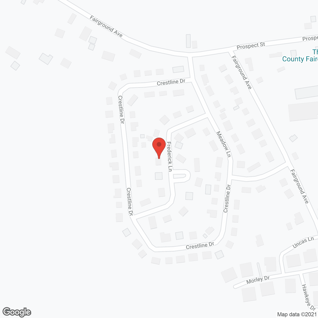 Carlton Hollow Apartments in google map