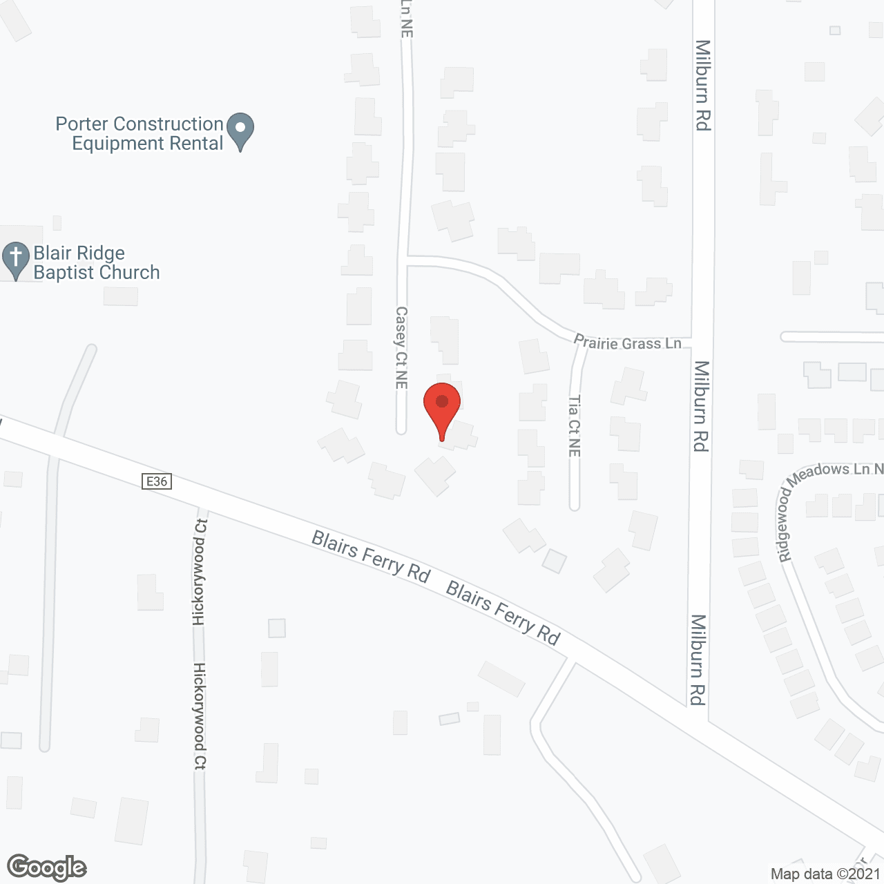 CountryHouse - Cedar Rapids in google map