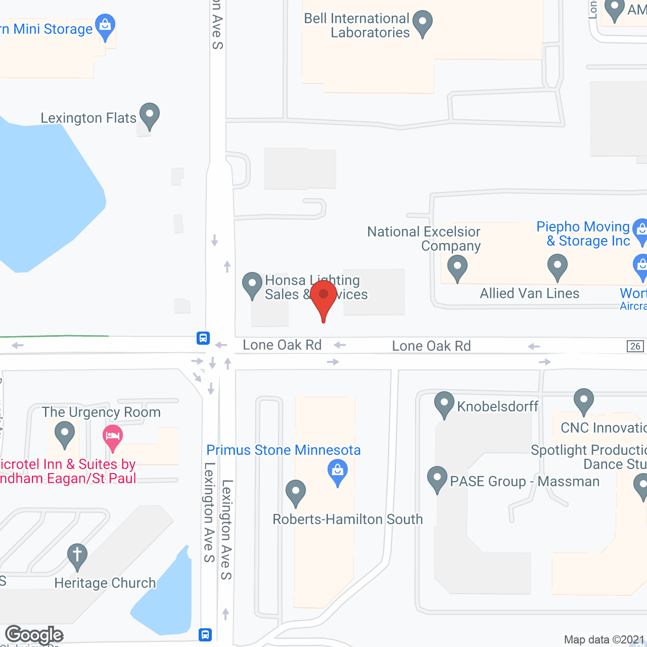 Heritage Home Health Care LLC in google map