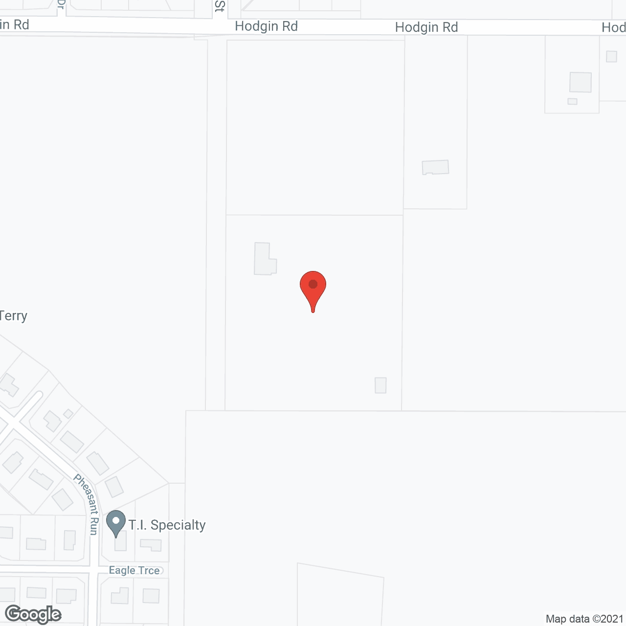 Arbor Trace in google map