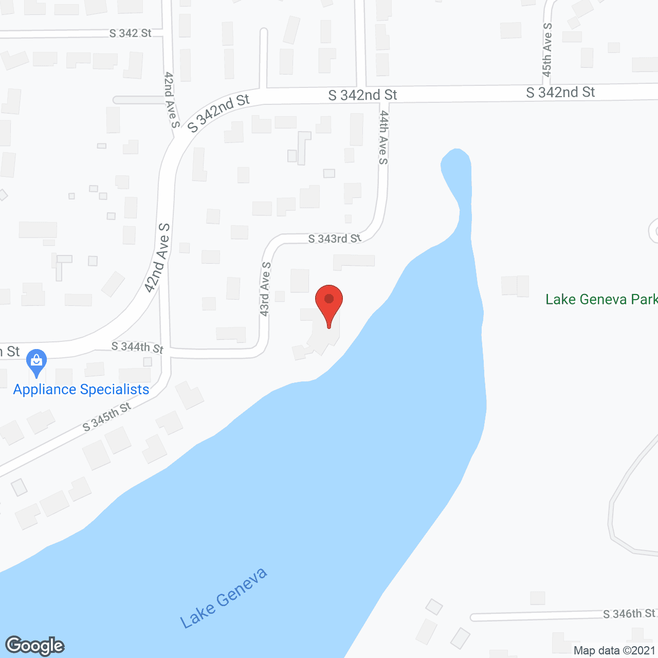 Adult Quality Care - Auburn in google map