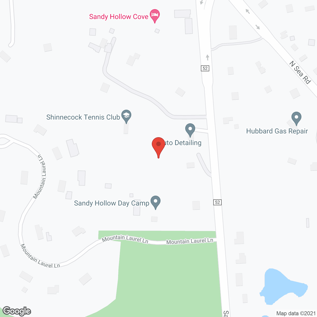Senior Home Foundation in google map