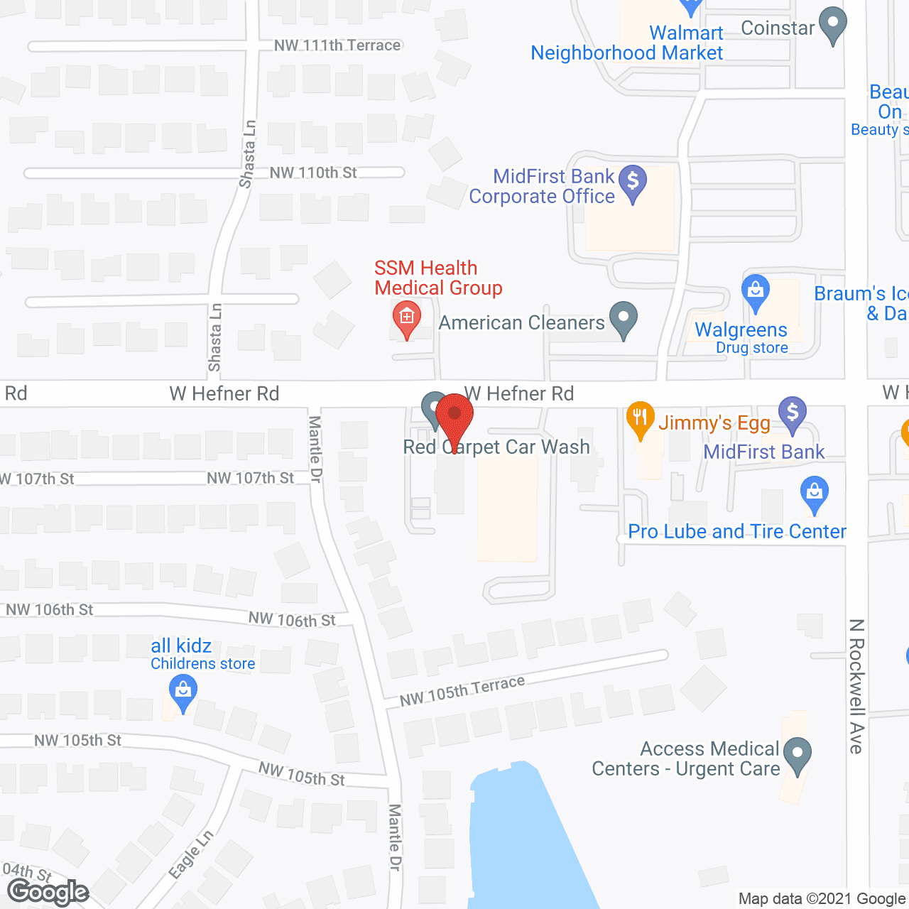 Superior Care Homes in google map