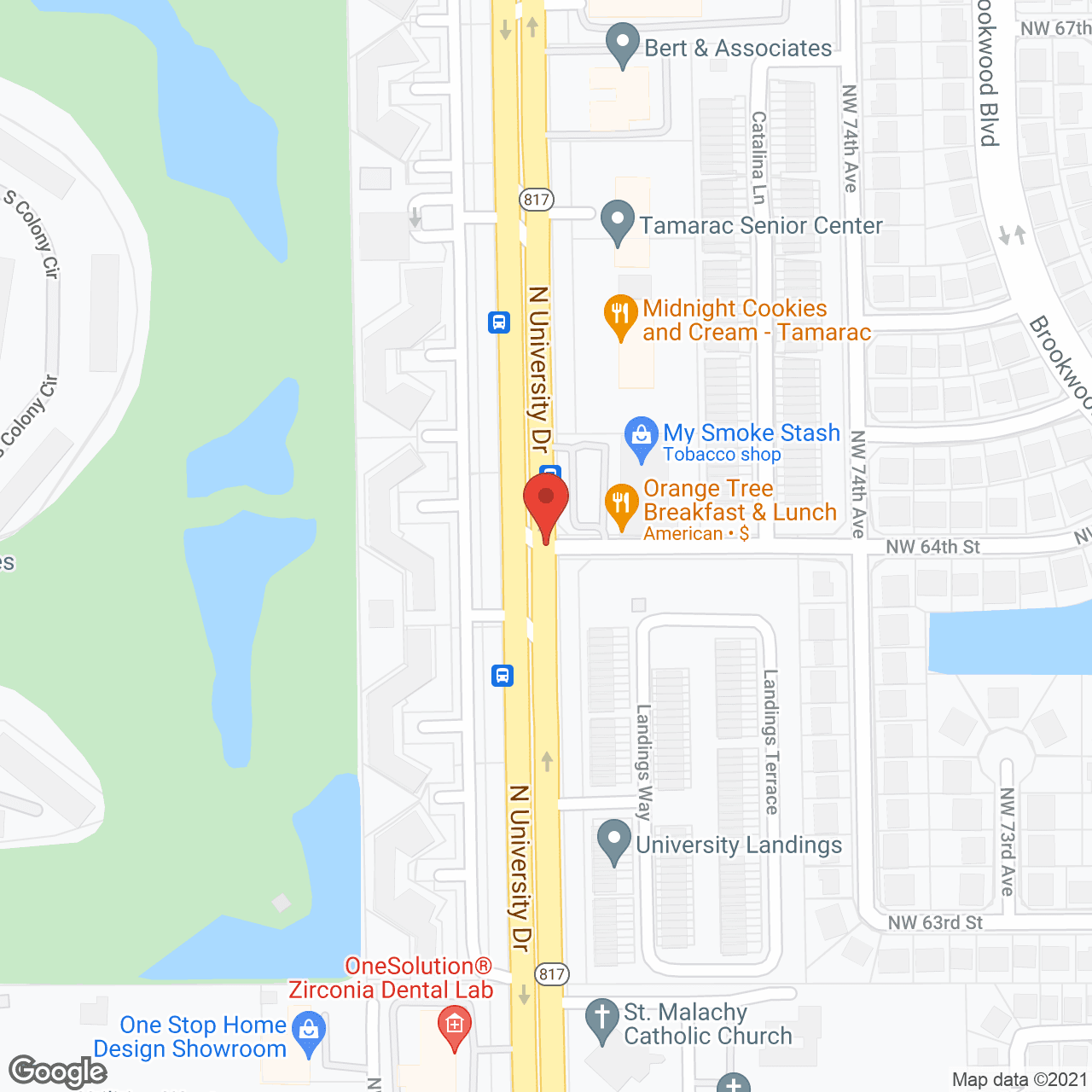 Home Helpers Home Care of North Broward in google map