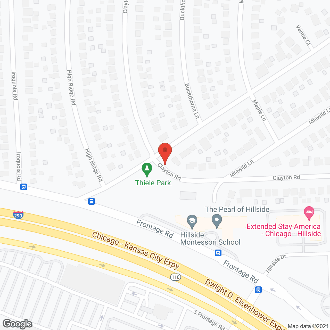 Karen's Home Care Agency - Hillside, IL in google map