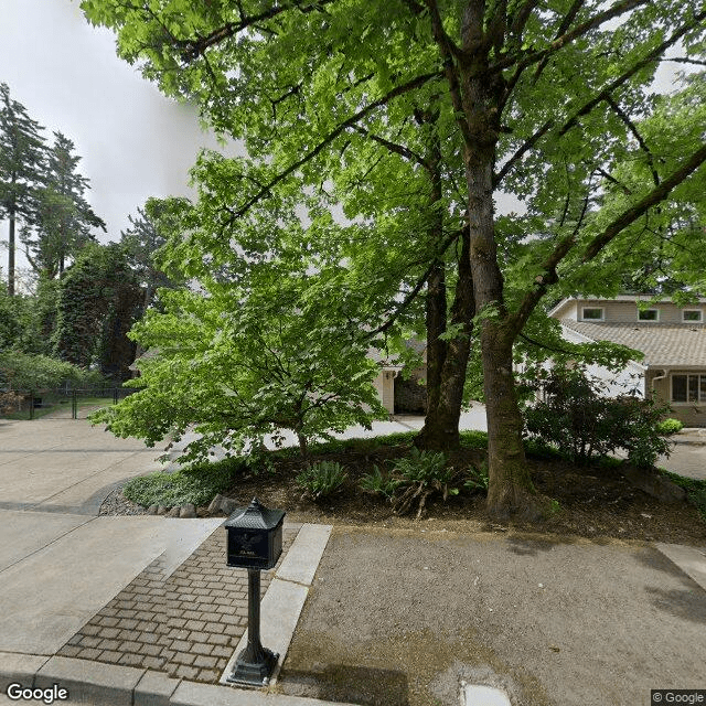 street view of Evergreen Senior Living