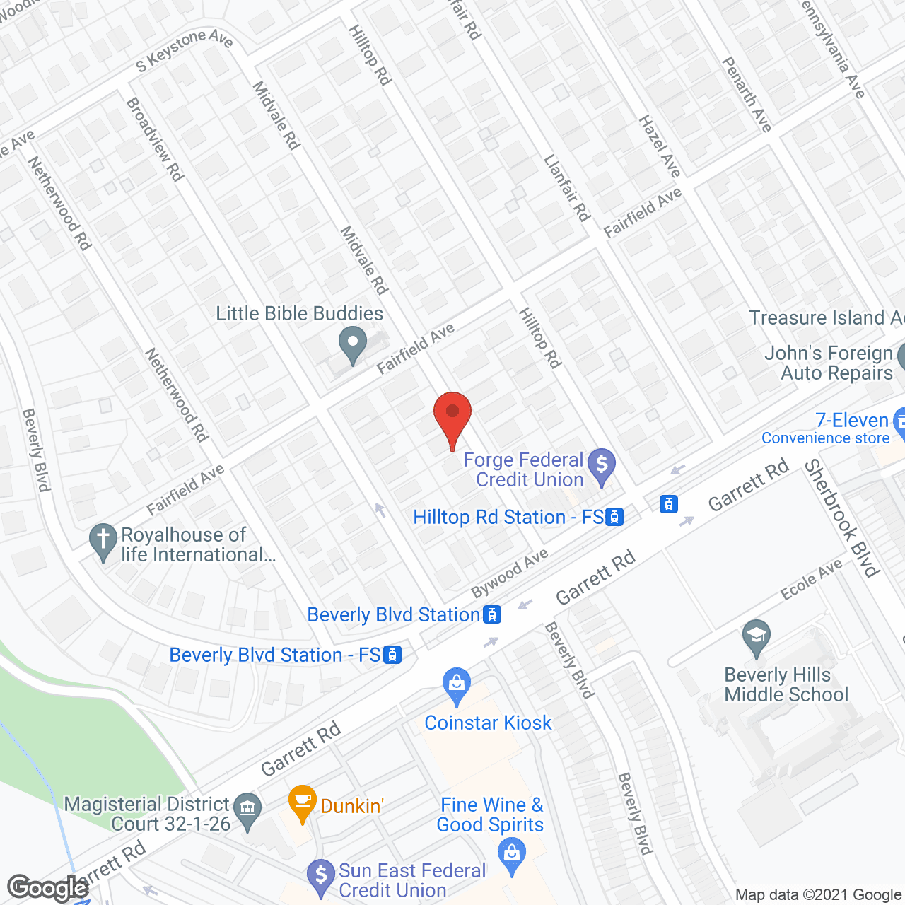 AD Home Care Services LLC in google map