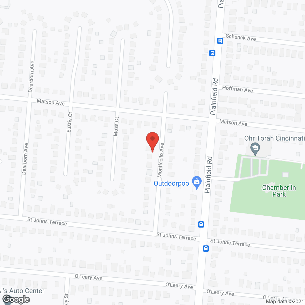 Compassionate Hearts Home Care in google map