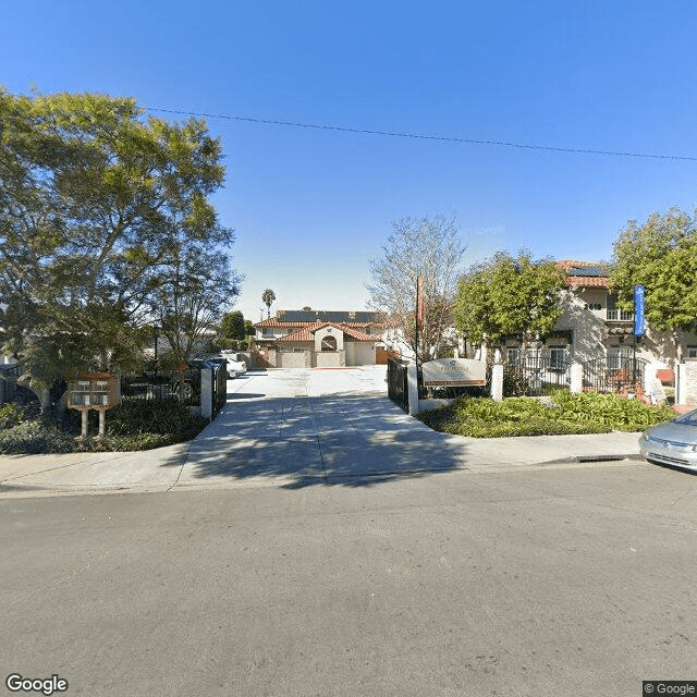 street view of Pacifica Senior Living South Coast