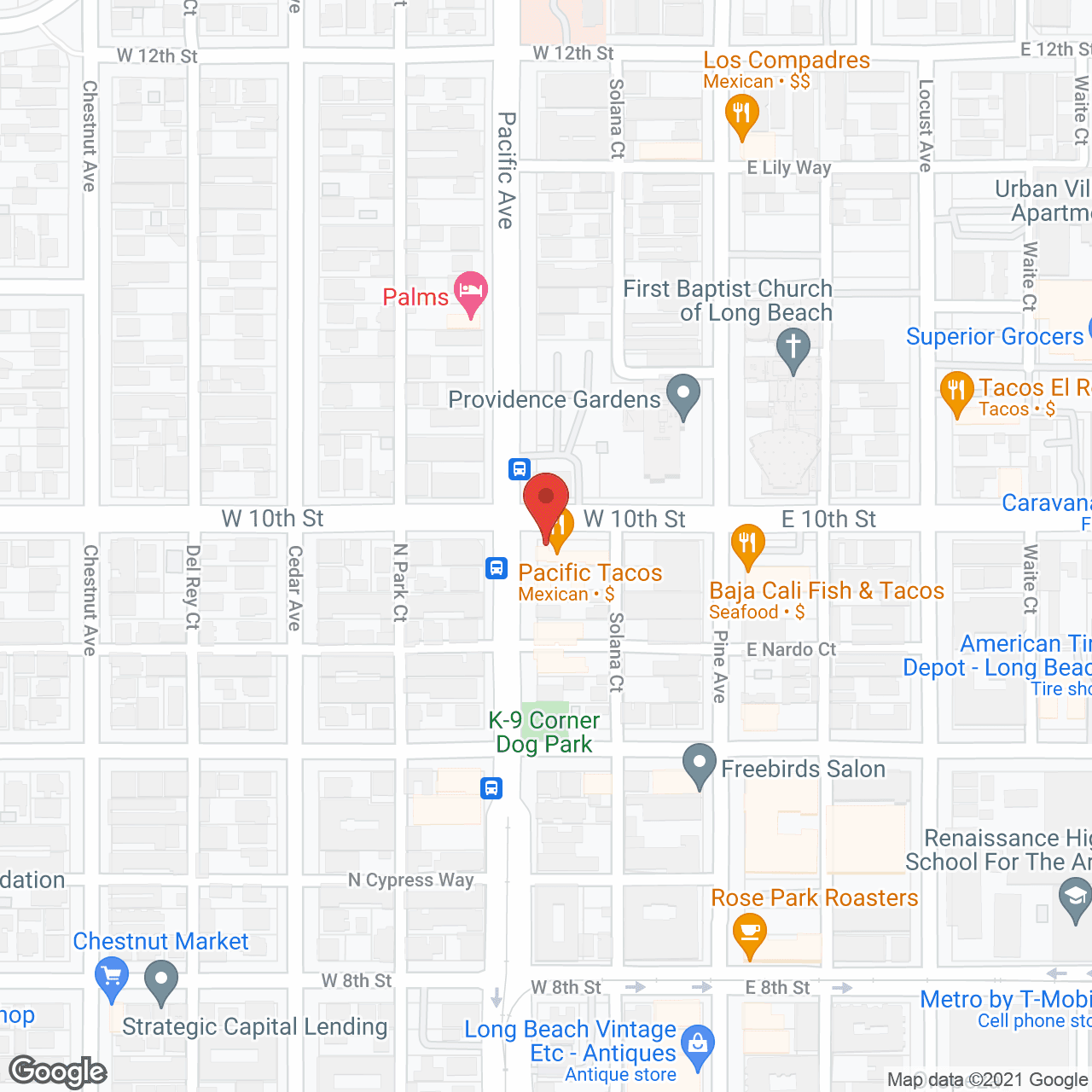 Angels Home Care Providers in google map