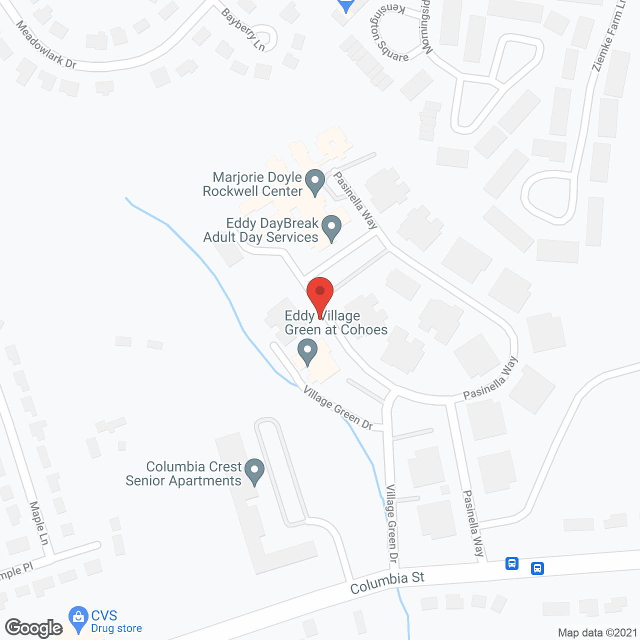 Eddy Memory Care at Marjorie Doyle Rockwell Center in google map