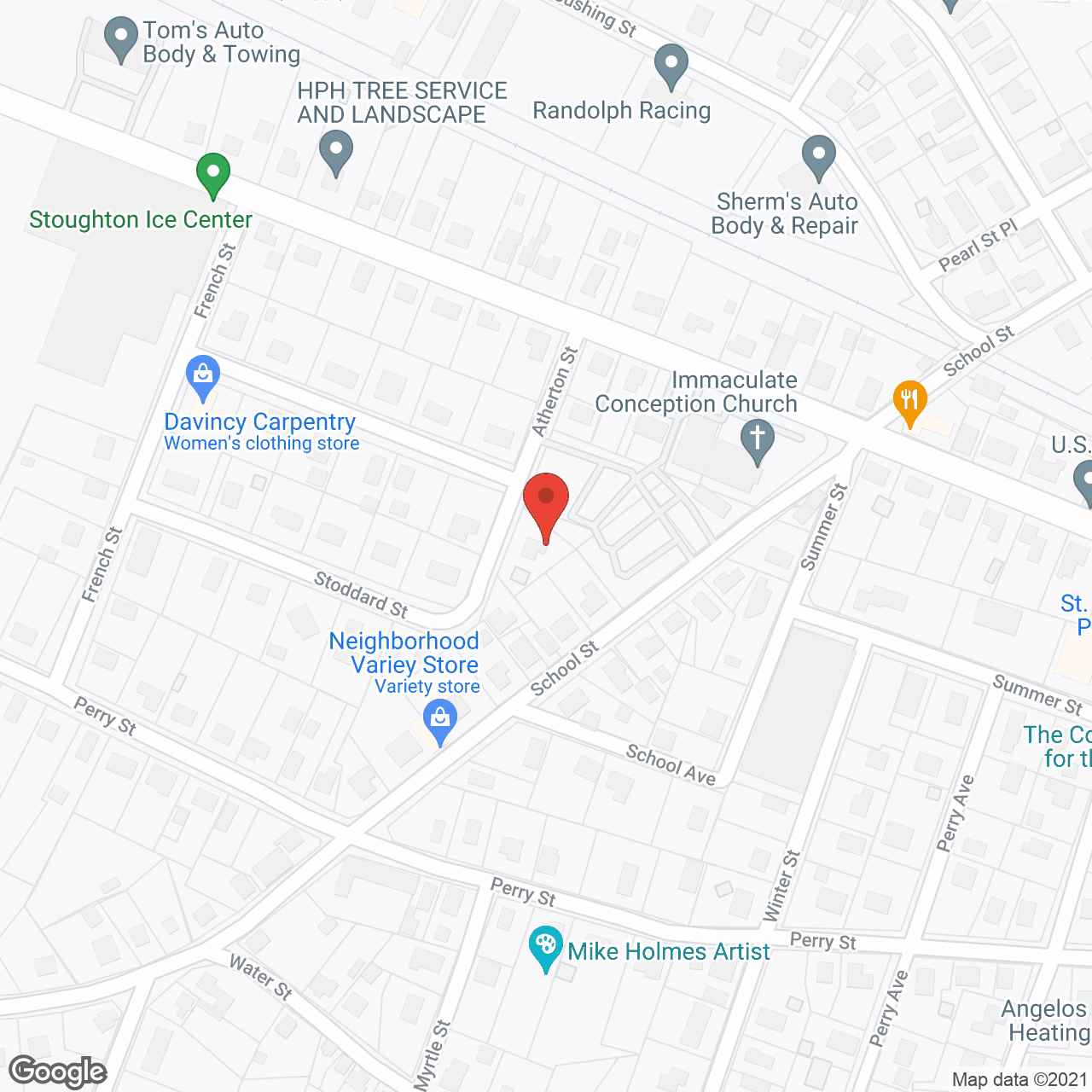 Joyful Cares Health in google map