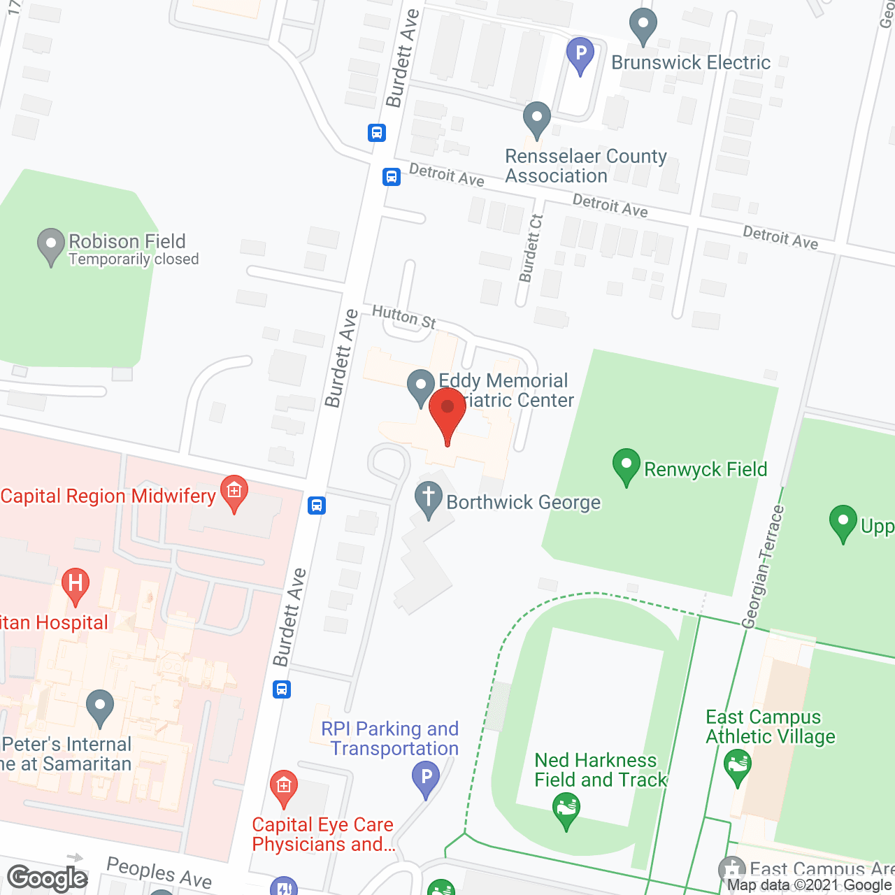 Hart Community in google map