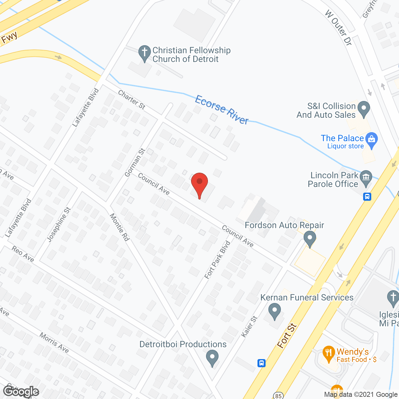 Harmony Care in google map